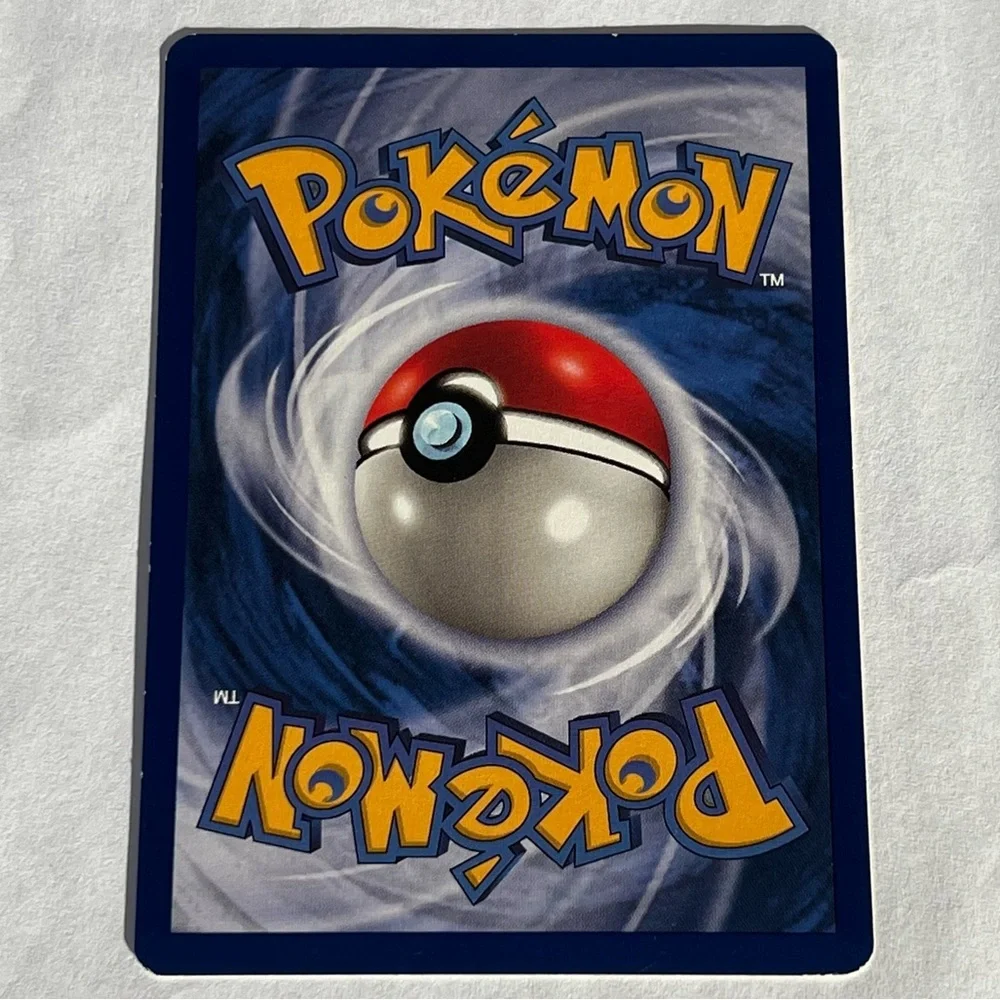 Vintage Pokemon Onix Playing Card